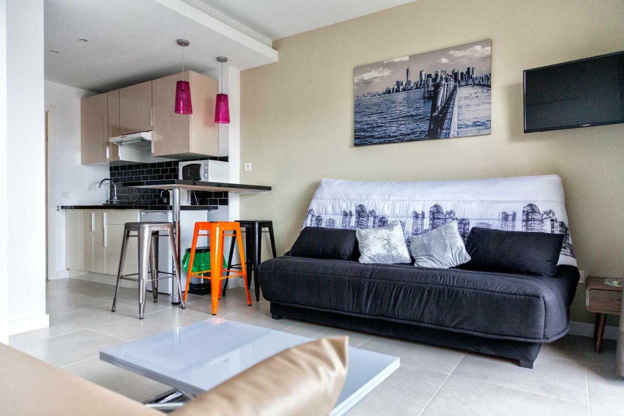 Estudio En Benalbeach Apartment Benalmadena Ngoại thất bức ảnh