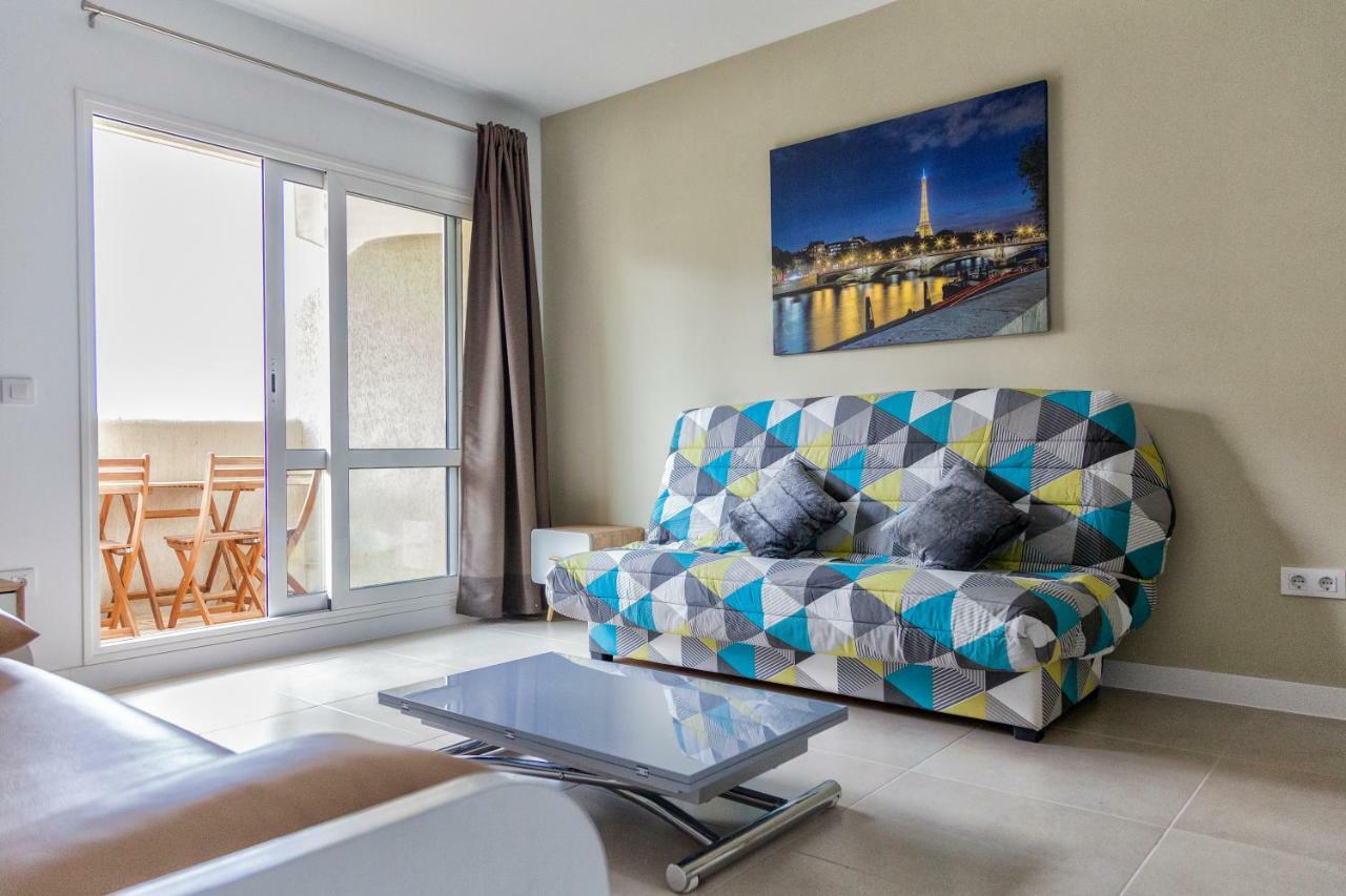 Estudio En Benalbeach Apartment Benalmadena Ngoại thất bức ảnh