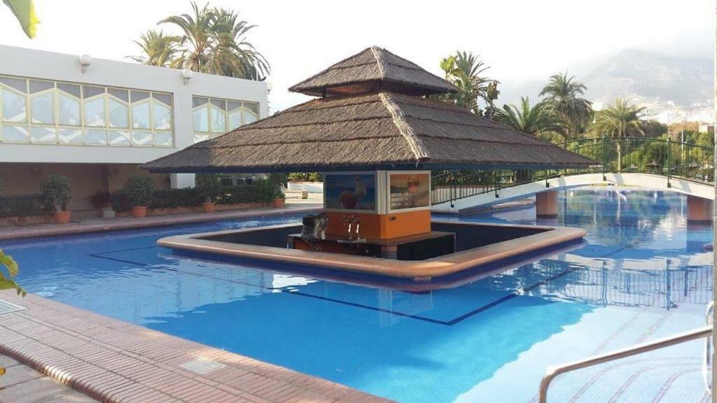 Estudio En Benalbeach Apartment Benalmadena Ngoại thất bức ảnh